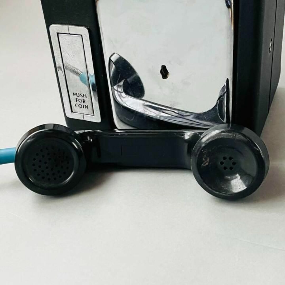 アメリカ ヴィンテージ 公衆電話 電話機 ペイフォン Public Phoneの