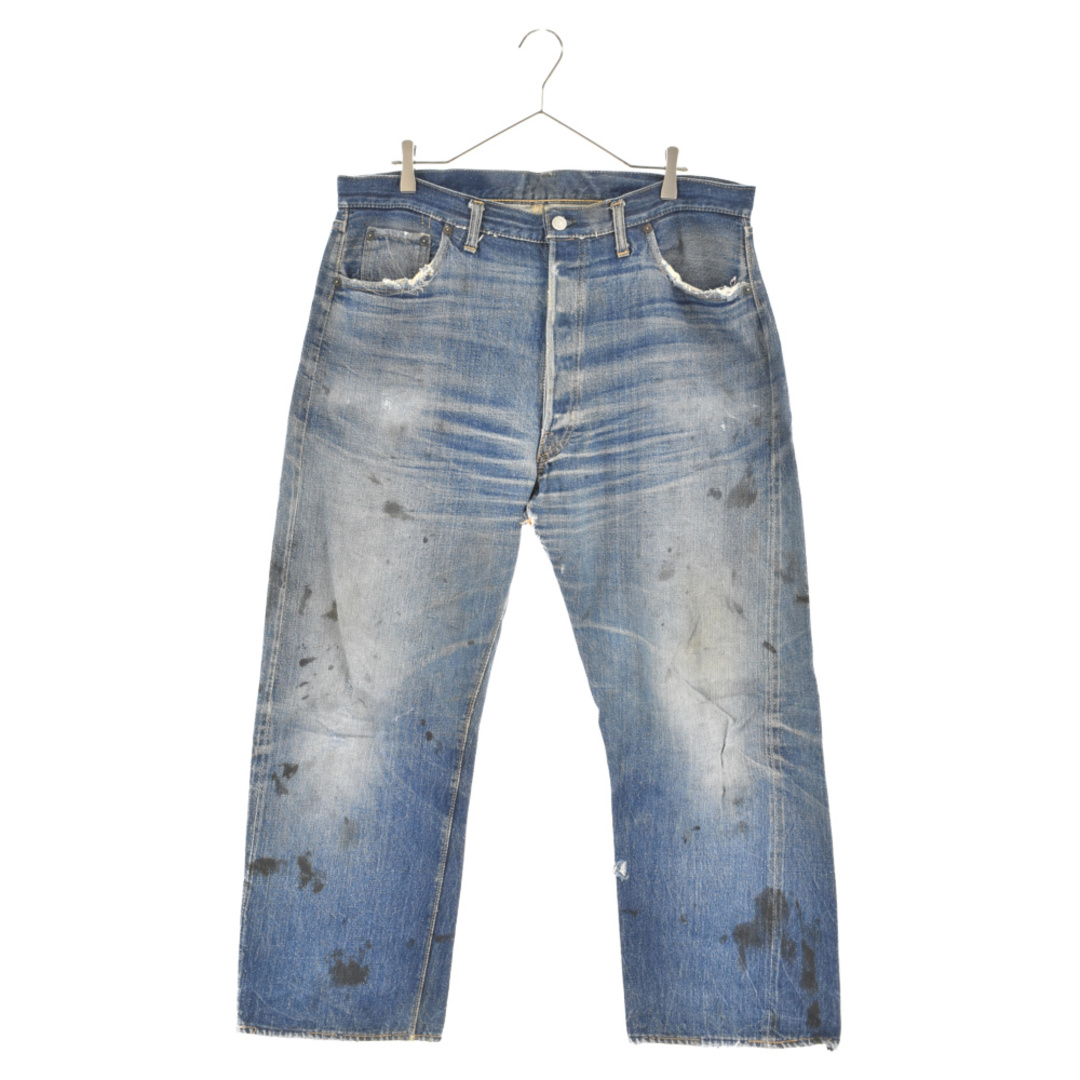パンツ Levis リーバイス 50S VINTAGE 501XX 革パッチ 両面タブ BIG E