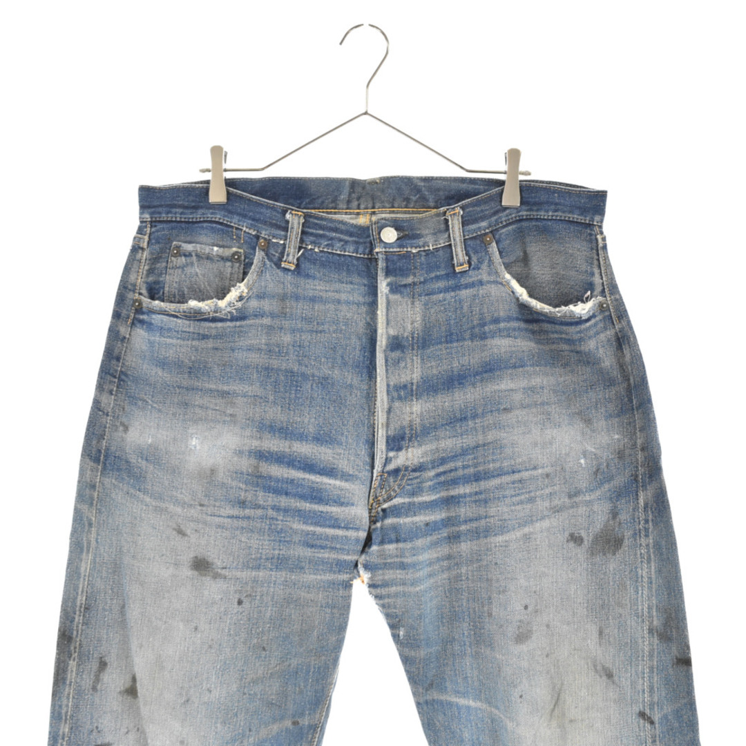 パンツ Levis リーバイス 50S VINTAGE 501XX 革パッチ 両面タブ BIG E