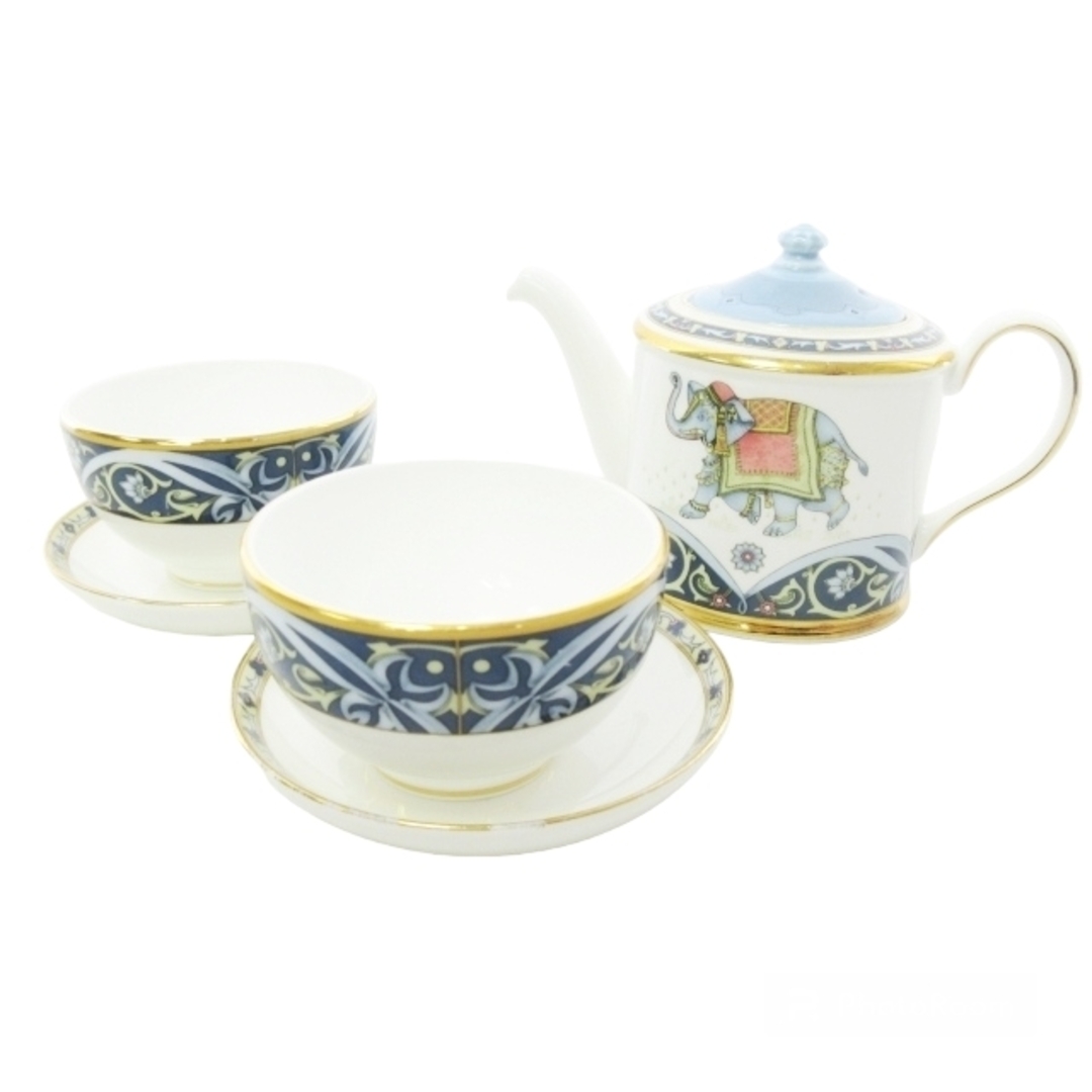 ウェッジウッド　WEDGWOOD ブルーエレファント　マグカップ5個