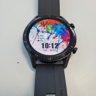 ファーウェイ(HUAWEI)のHUAWEI WATCH GT 2 46mm(腕時計(デジタル))
