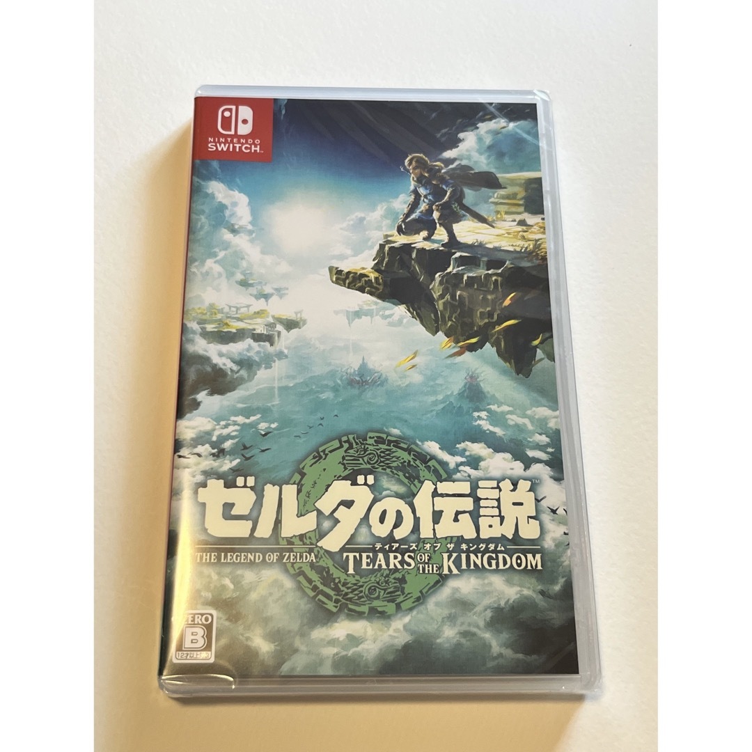 【未開封】ゼルダの伝説　ティアーズ オブ ザ キングダム Switch