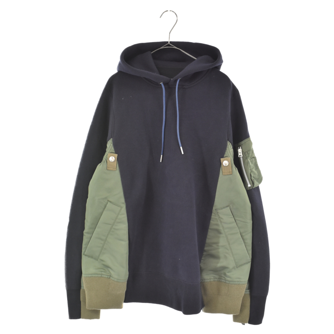 おしゃれ sacai スポンジスウェット ドッキングトレーナー | ochge.org