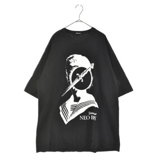 アンダーカバー(UNDERCOVER)のUNDERCOVER アンダーカバー NEO BOY プリント 半袖 Tシャツ ブラック UI2A4809(Tシャツ/カットソー(半袖/袖なし))