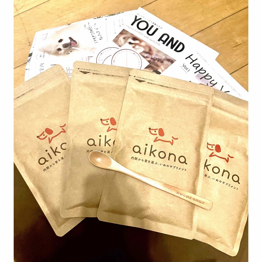 1袋￥3500 (4袋まとめ買い) あいこな aikona www.krzysztofbialy.com