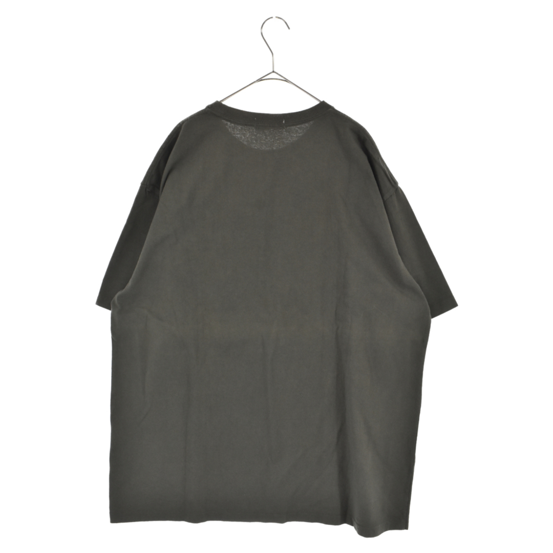 RADIALL(ラディアル)のRADIALL ラディアル 20SS FLAMES CREW NECK POCKET T-SHIRT S/S フレイム ポケット付き半袖Tシャツ インクブラック RAD-20SS-CUT017 メンズのトップス(Tシャツ/カットソー(半袖/袖なし))の商品写真