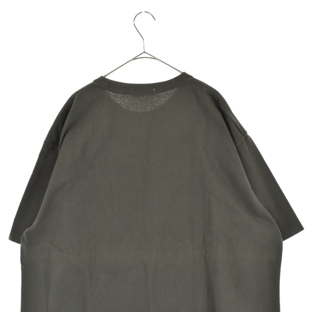 RADIALL(ラディアル)のRADIALL ラディアル 20SS FLAMES CREW NECK POCKET T-SHIRT S/S フレイム ポケット付き半袖Tシャツ インクブラック RAD-20SS-CUT017 メンズのトップス(Tシャツ/カットソー(半袖/袖なし))の商品写真