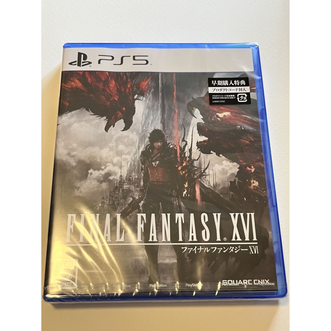 スクウェアエニックス【未開封・早期特典】FF16 ファイナルファンタジーXVI PS5