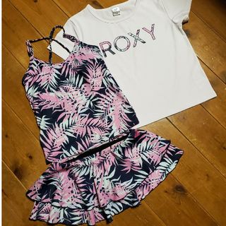 ロキシー(Roxy)のロキシー水着130  3点セット(水着)