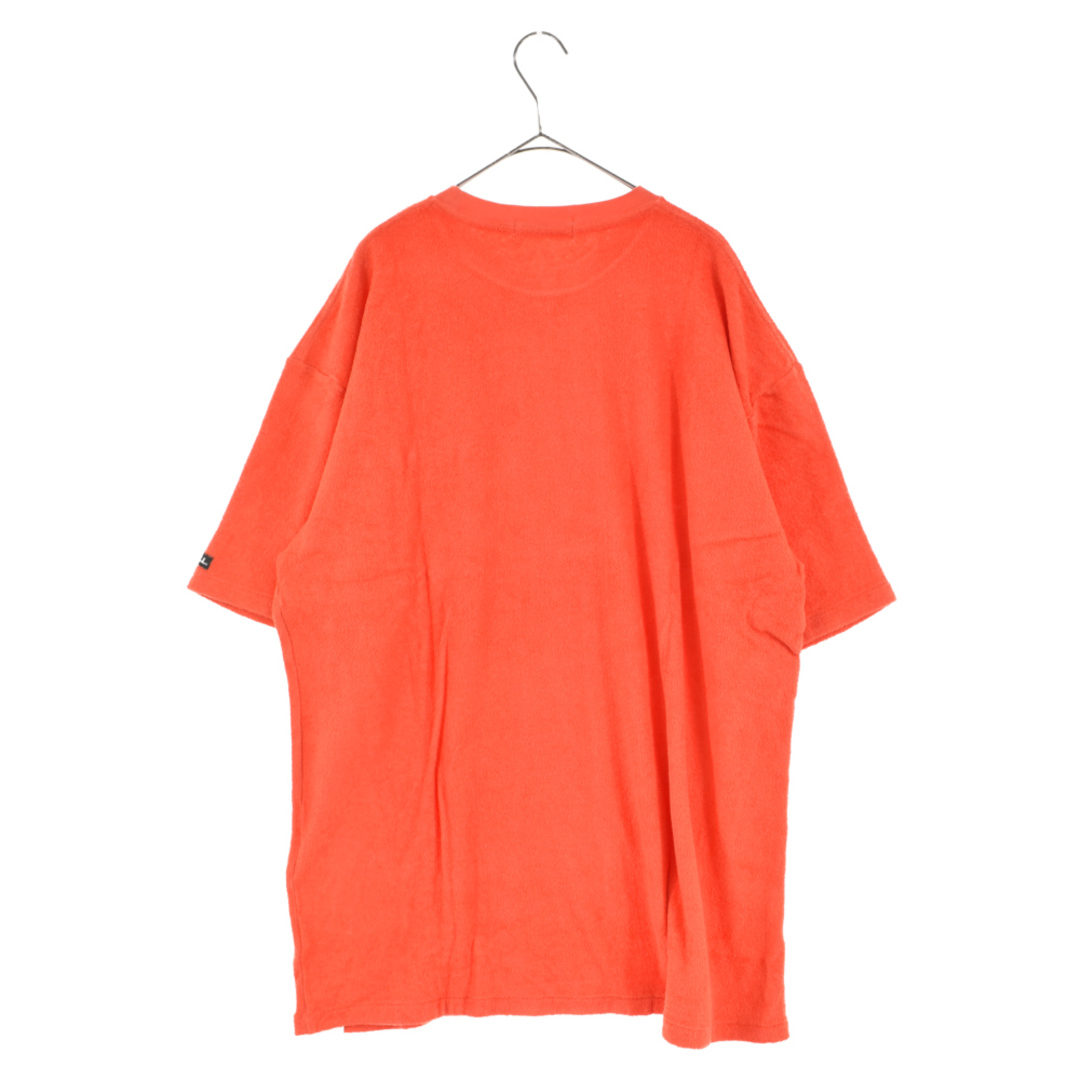 RADIALL(ラディアル)のRADIALL ラディアル 20SS BAJA CREW NECK POCKET T-SHIRT S/S バジャ コットンパイル ポケット付き半袖Tシャツ ブラッドオレンジ RAD-20SS-CUT009 メンズのトップス(Tシャツ/カットソー(半袖/袖なし))の商品写真