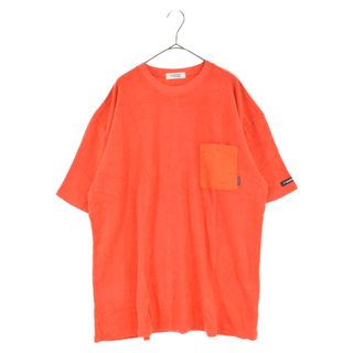 ラディアル(RADIALL)のRADIALL ラディアル 20SS BAJA CREW NECK POCKET T-SHIRT S/S バジャ コットンパイル ポケット付き半袖Tシャツ ブラッドオレンジ RAD-20SS-CUT009(Tシャツ/カットソー(半袖/袖なし))