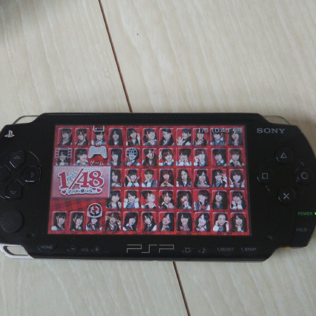 超美品⭐️psp3000本体♪黒。新品バッテリー、ゲーム3つ、純正充電器