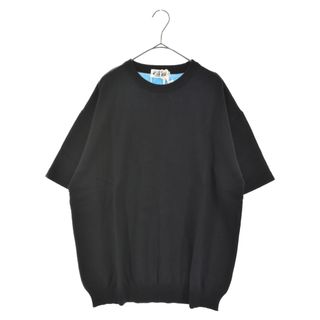 キャリー(CALEE)のCALEE キャリー 21SS Drop Shoulder S/S Crew Neck Knit Sweater ドロップショルダー 半袖ニットセーター Tシャツ CL-21SS054(ニット/セーター)