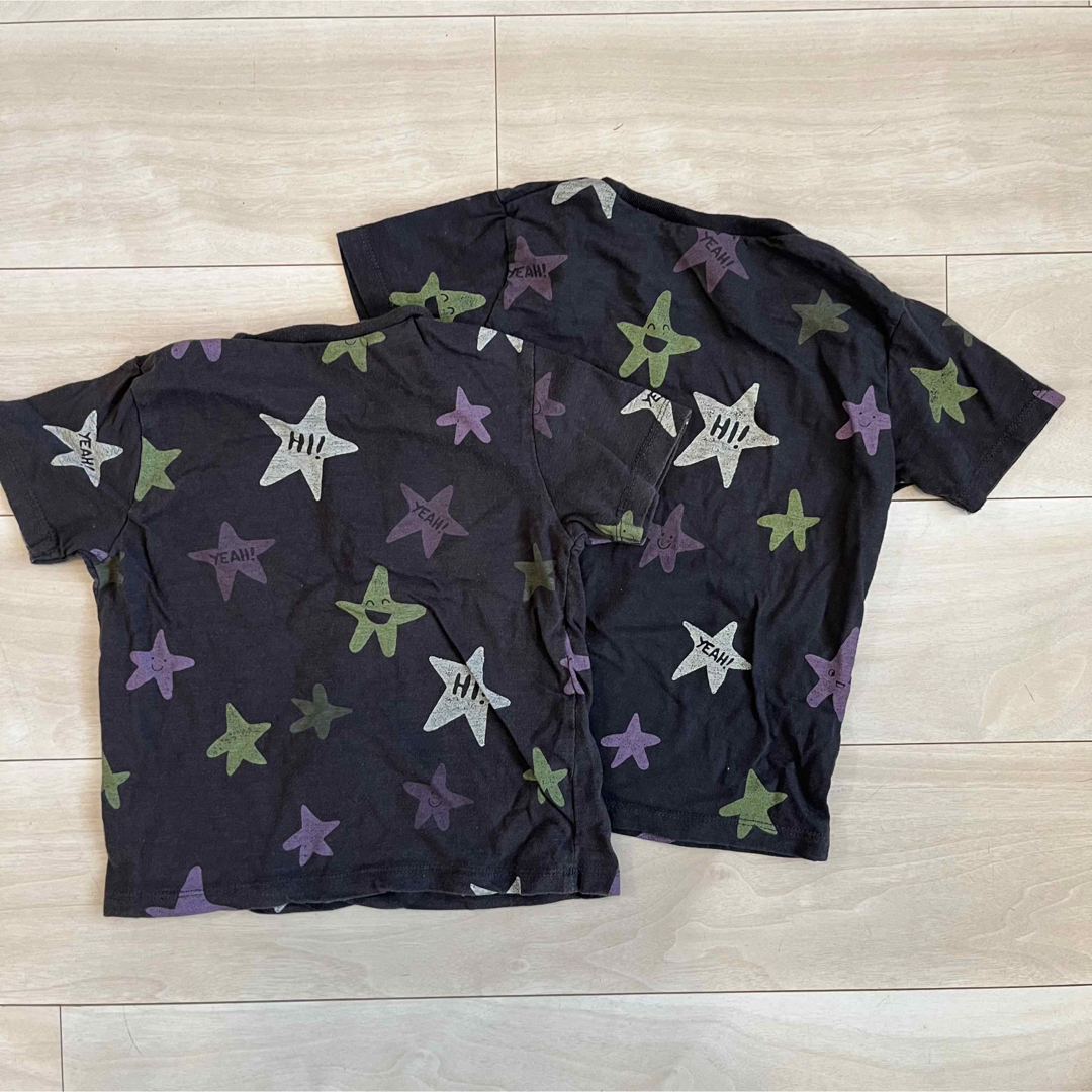 ZARA KIDS(ザラキッズ)のZARA baby Tシャツ 2枚セット  お揃い　兄弟 キッズ/ベビー/マタニティのキッズ服男の子用(90cm~)(Tシャツ/カットソー)の商品写真