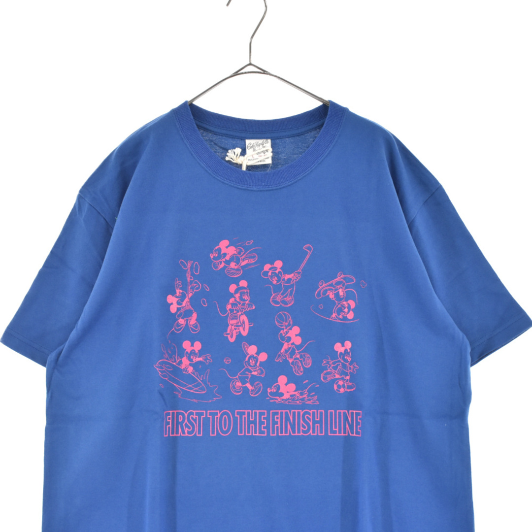 数原龍友さん着用 CALEE× DISNEY MICKY MOUSE Tシャツ