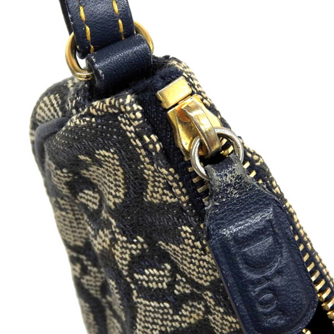 Christian Dior クリスチャンディオール トロッター キャンバス サドル