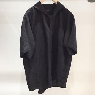 コモリ(COMOLI)の23ss COMOLI カナパ スキッパー半袖シャツ (シャツ)