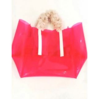 レア❤︎梨花愛用♡LUDLOW ラドロー ❤︎Fox fur bag ❤︎ライトピンク