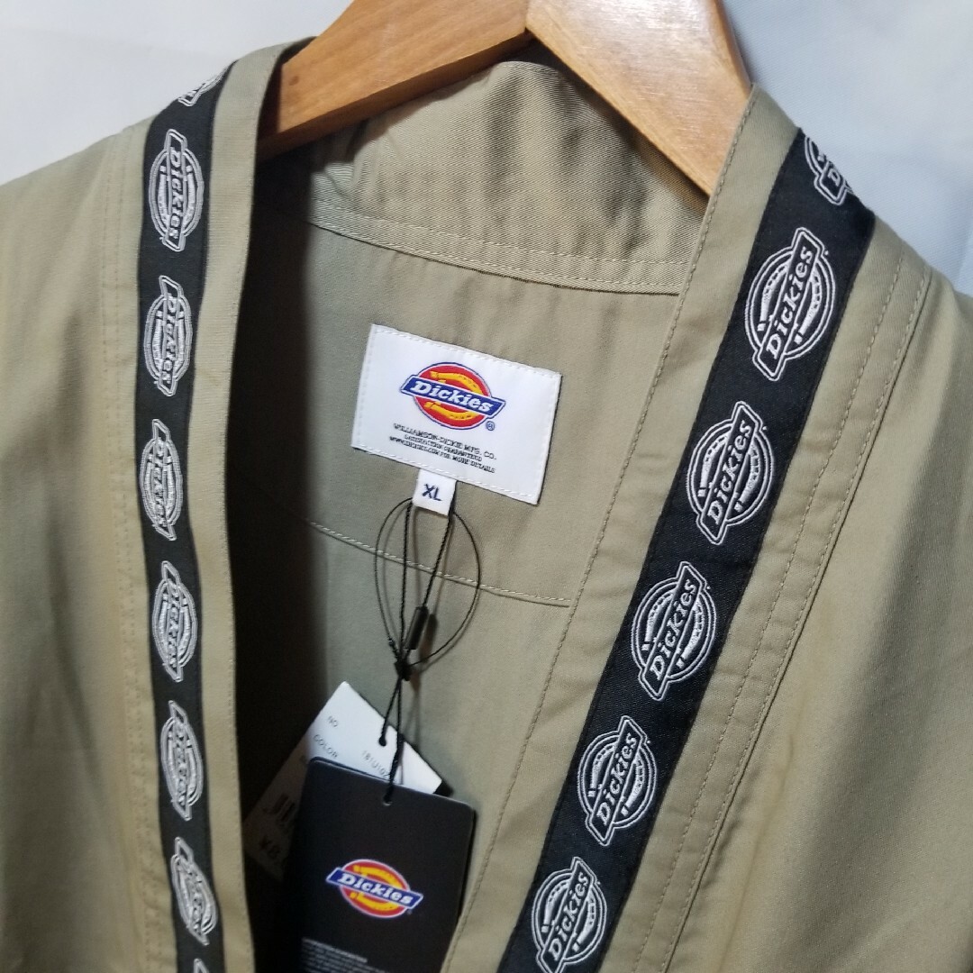 Dickies（はっぴ 法被 羽織り 甚平 半纏）風  ディッキーズ  XL