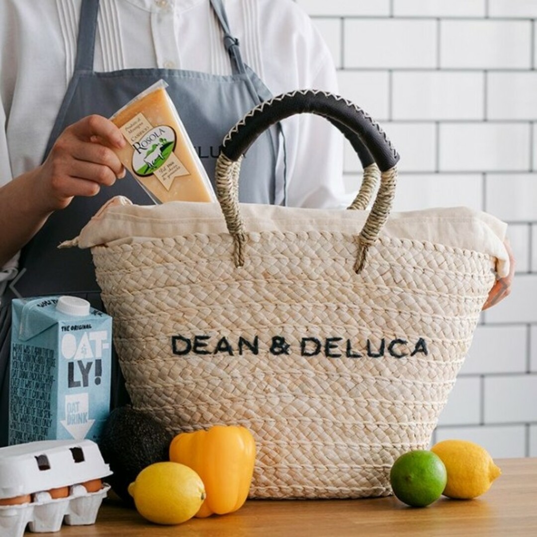 【送料込み】【未開封】DEAN\u0026DELUCA  保冷カゴバッグ　大・小