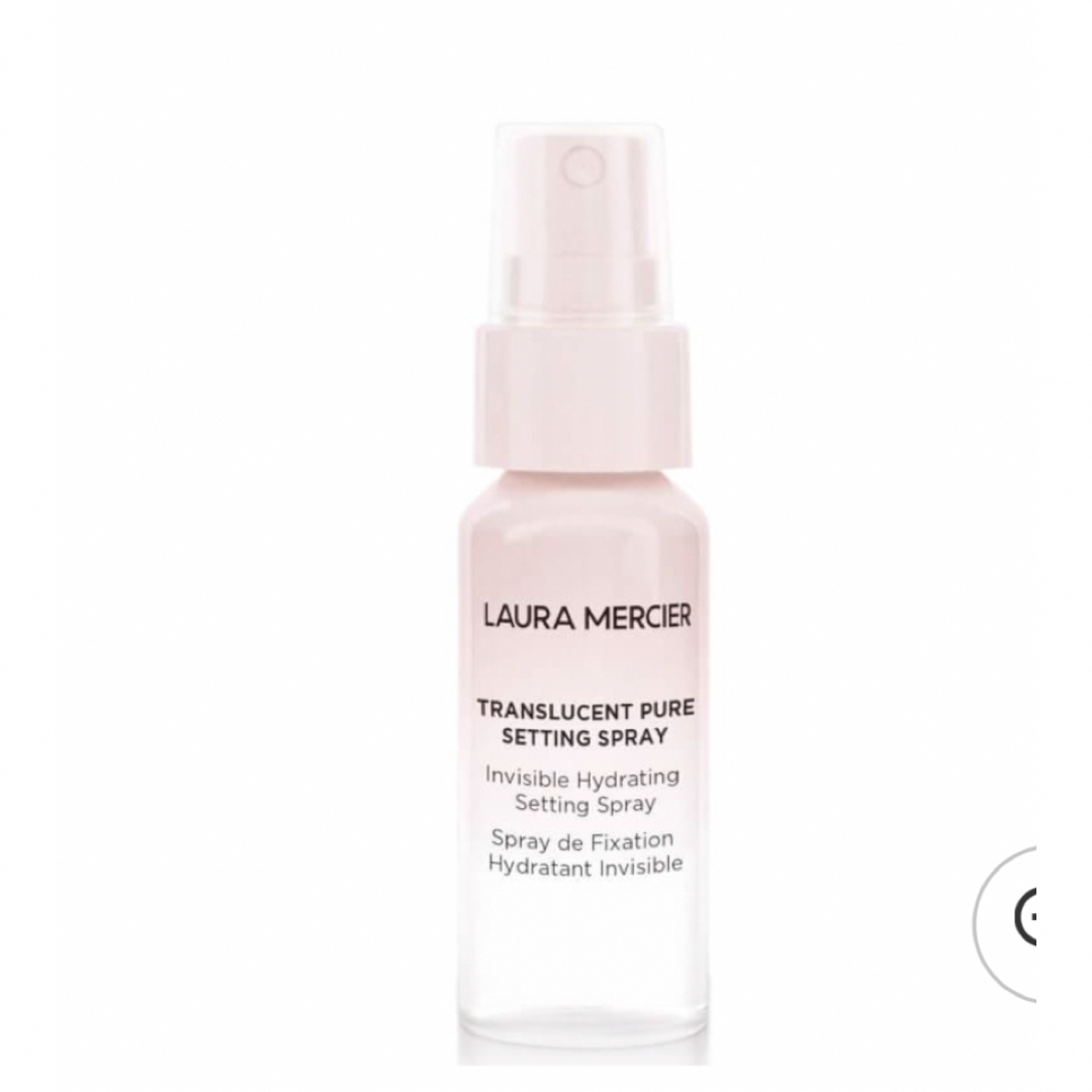 laura mercier(ローラメルシエ)のローラ　メルシエ　トランスルーセント ピュア セッティング スプレイ 30mL コスメ/美容のスキンケア/基礎化粧品(化粧水/ローション)の商品写真