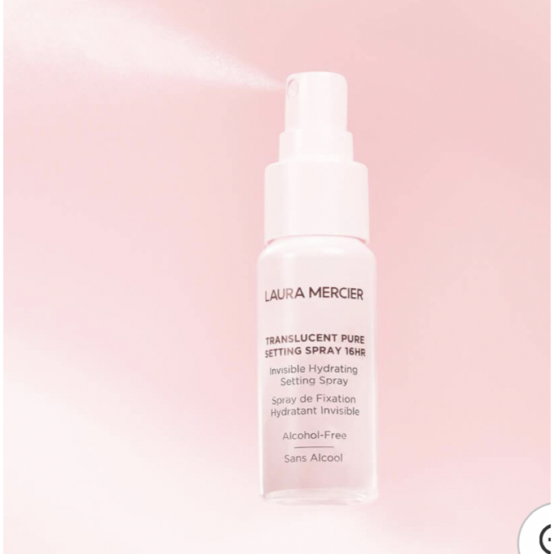 laura mercier(ローラメルシエ)のローラ　メルシエ　トランスルーセント ピュア セッティング スプレイ 30mL コスメ/美容のスキンケア/基礎化粧品(化粧水/ローション)の商品写真