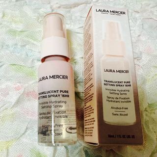 ローラメルシエ(laura mercier)のローラ　メルシエ　トランスルーセント ピュア セッティング スプレイ 30mL(化粧水/ローション)