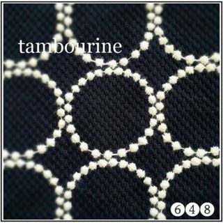 【専用❻❹❽】⚮̈tambourine◆ラウンドファスナー手帳カバー A5(ブックカバー)