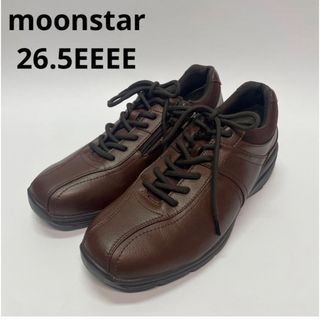 ムーンスター(MOONSTAR )のmoonstar 　26.5 EEEE ウォーキングシューズ　スニーカー 4E(スニーカー)