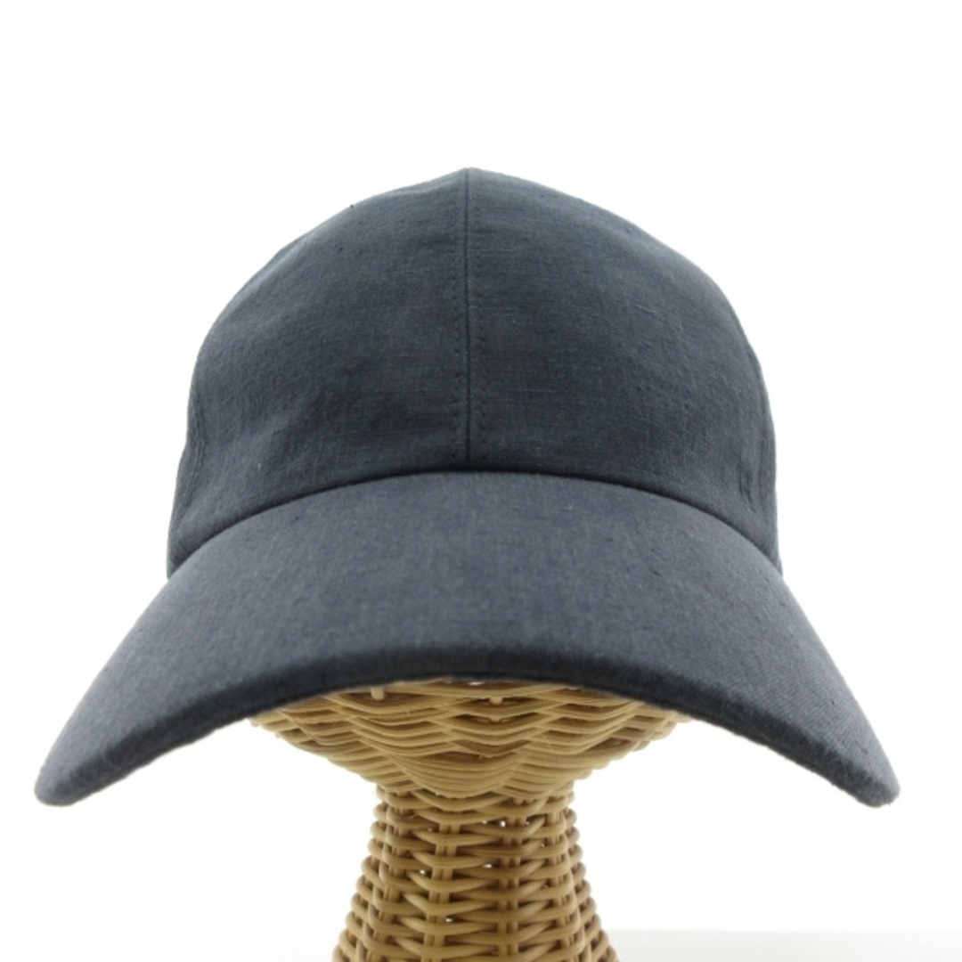 Hermes   エルメス タグ付 Riley cap ライリー キャップ 帽子 リネン