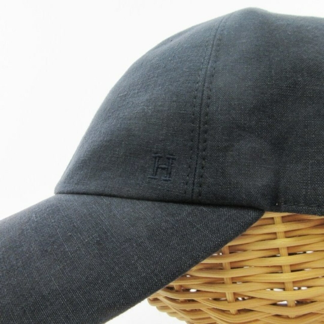 Hermes - エルメス タグ付 Riley cap ライリー キャップ 帽子 リネン 57の通販 by ベクトル ラクマ店｜エルメスならラクマ