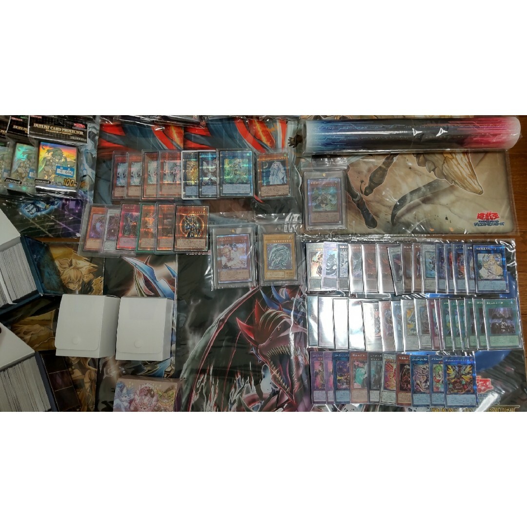 遊戯王 引退品 まとめ売り 高レア デッキ プレマ スリーブ 20th 25th