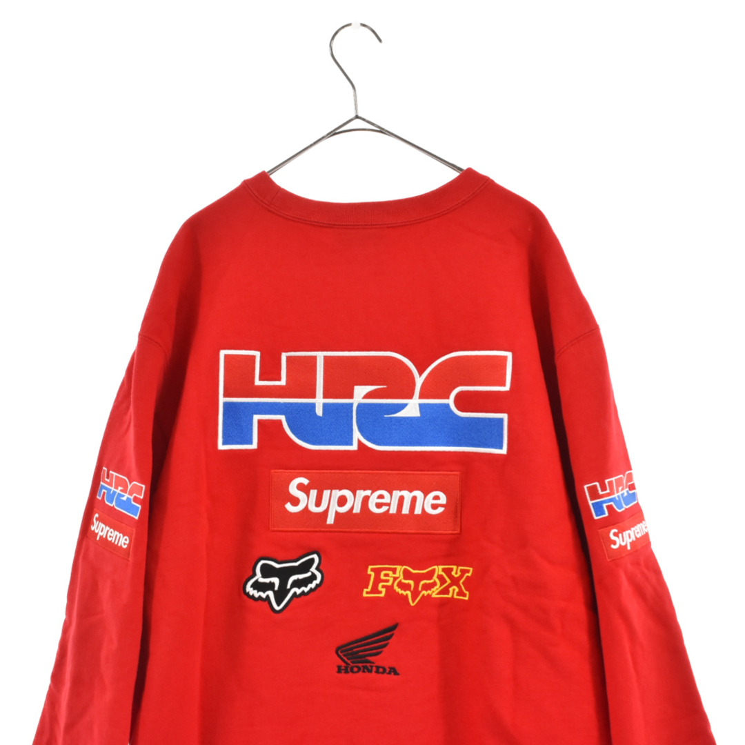 Supreme×FOX RACING×HRC トレーナー