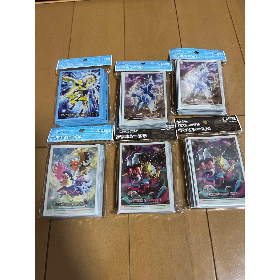 ポケモン - ②新品未開封 デッキシールド まとめ売り 6個の通販 by 蒼