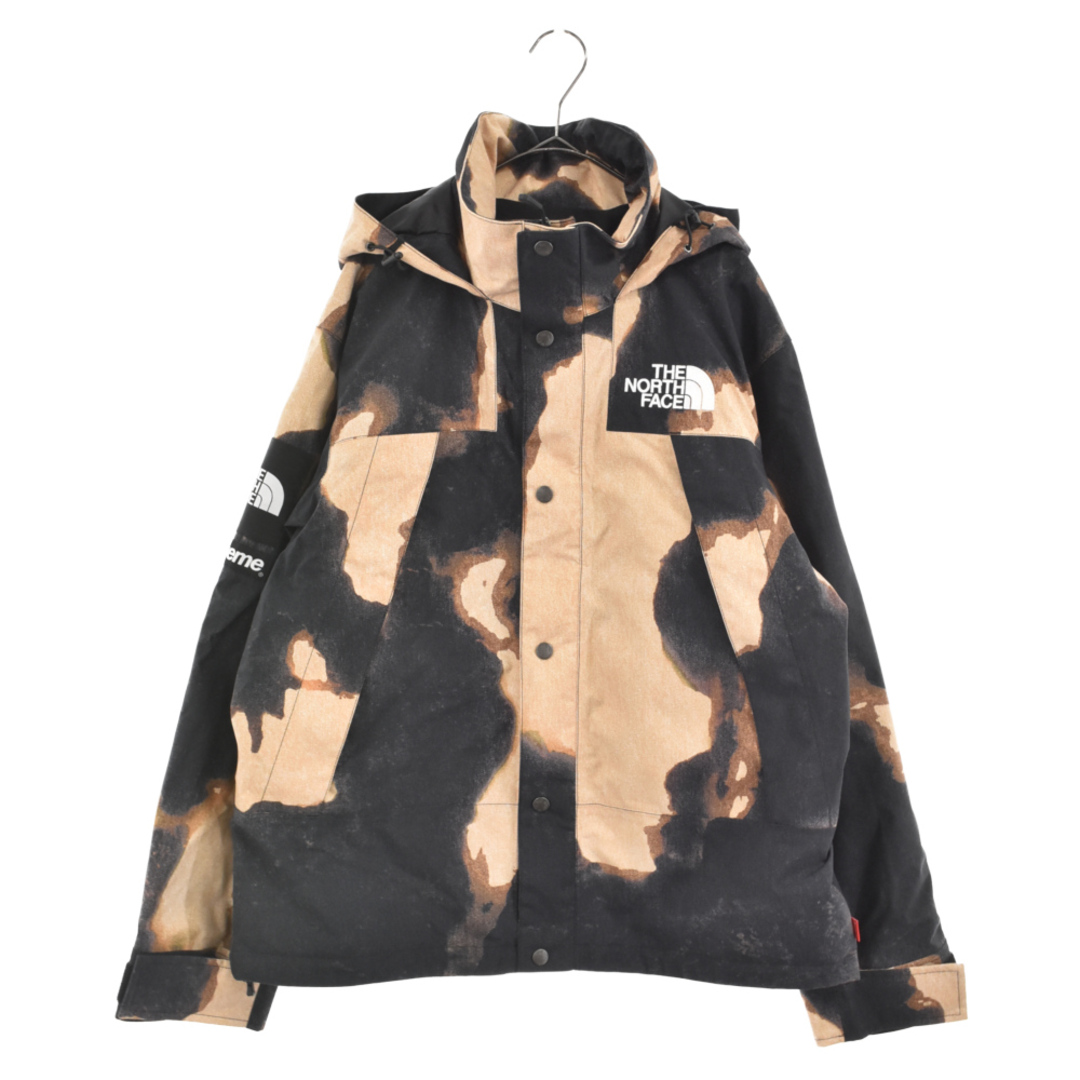 SUPREME シュプリーム 21AW×THE NORTH FACE Bleached Denim Print