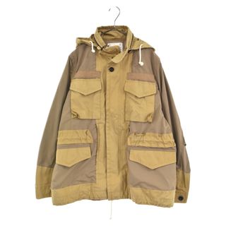 sacai - Sacai サカイ 20SS リメイクミリタリージャケット ベージュ 20
