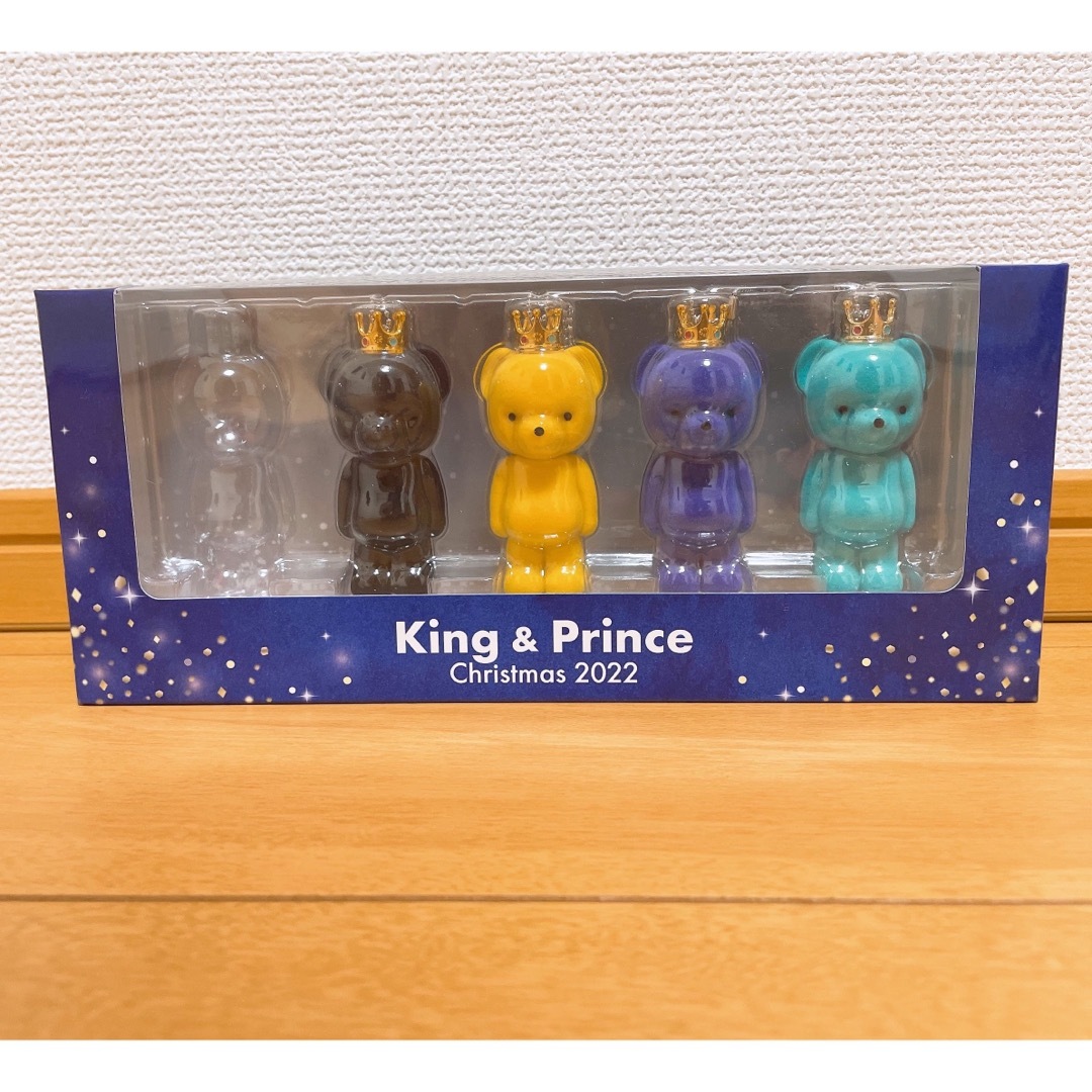 Johnny's(ジャニーズ)のking&prince クリスマス2022 ベアストラップ エンタメ/ホビーのタレントグッズ(アイドルグッズ)の商品写真