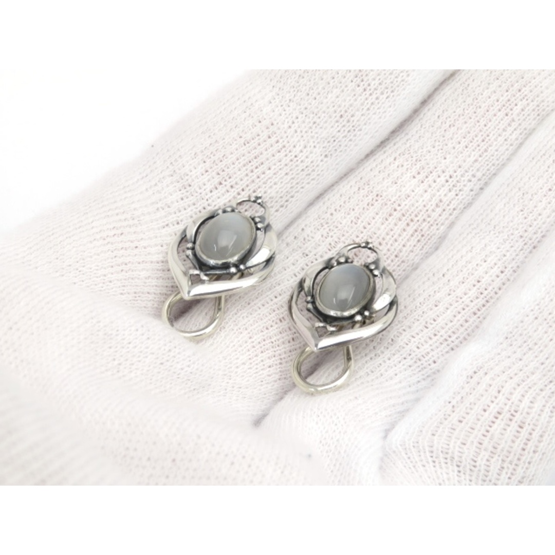 Georg Jensen - □美品□ ジョージ・ジェンセン ムーンストーン
