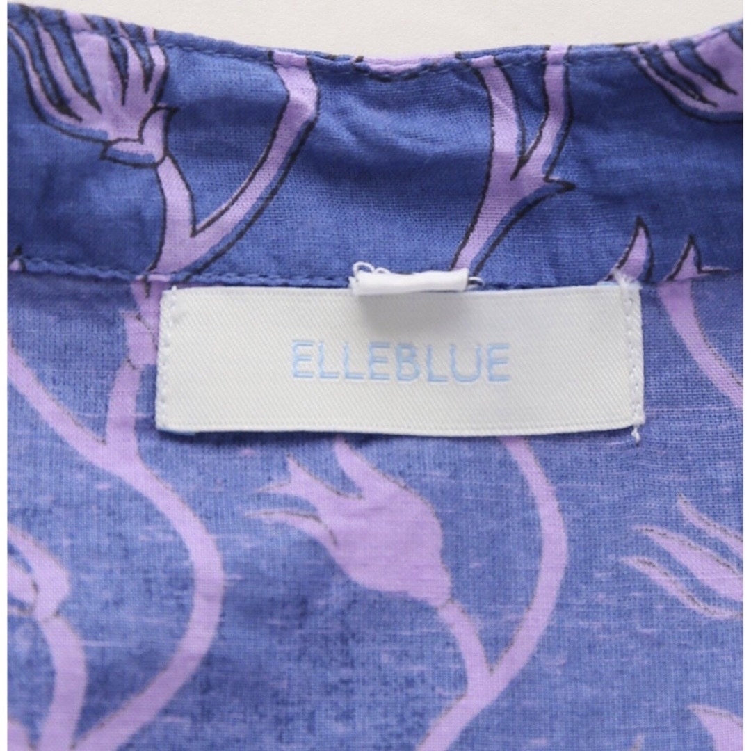 Plage(プラージュ)のPlage新品★ 【ELLEBLUE/エルブルー】CAMILLA ワンピース レディースのワンピース(ロングワンピース/マキシワンピース)の商品写真