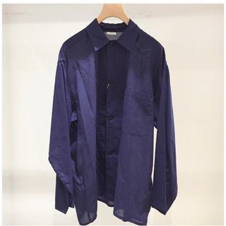 コモリ(COMOLI)の23ss COMOLI 空紡オックス シャツジャケット②(シャツ)