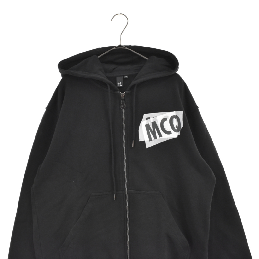 MCQ ALEXANDER MCQUEEN パーカー　ジップアップパーカー