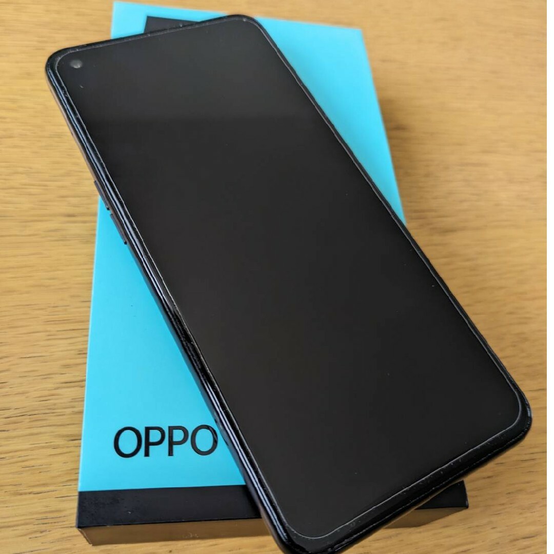 OPPO Reno5A　モバイル版　CPH2199　シルバーブラック