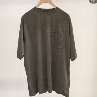 コモリ(COMOLI)の23ss COMOLI サマーウール天竺Tシャツ (Tシャツ/カットソー(半袖/袖なし))