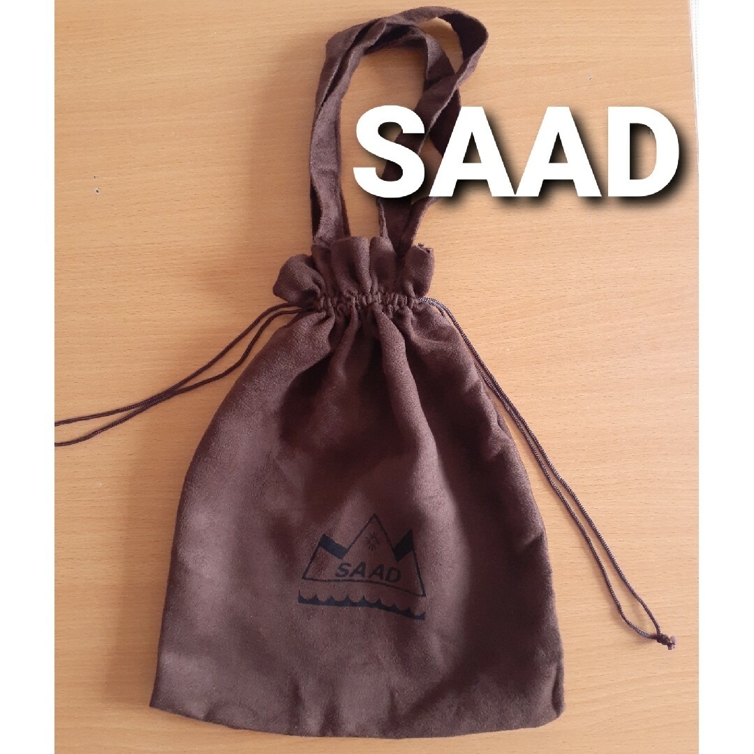SAAD サード ショップ袋 布袋 エコバッグ ラッピング 手提げ 巾着の通販 by Mei s'shop ｜ラクマ