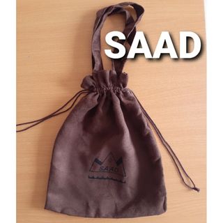 SAAD サード　ショップ袋　布袋　ラッピング 送料無料　匿名発送(ショップ袋)