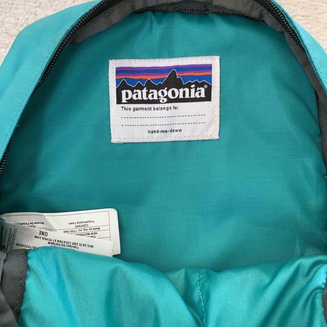 patagonia(パタゴニア)のpatagoniaキッズリュック キッズ/ベビー/マタニティのこども用バッグ(リュックサック)の商品写真