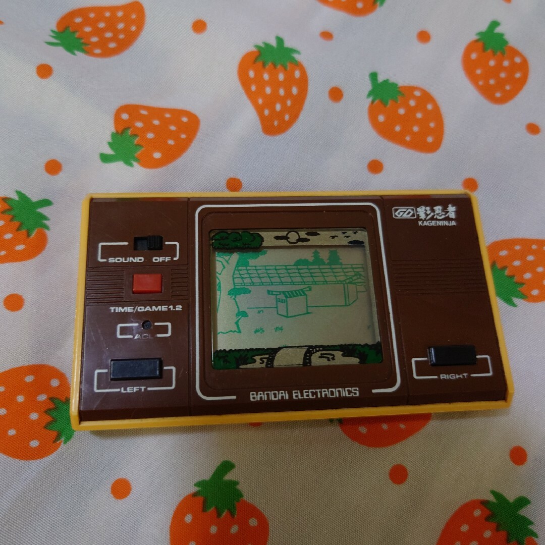 影忍者 ※液漏れありません!バンダイ ゲームウォッチ - 携帯用ゲーム本体 影忍者 ※液漏れありません!バンダイ ゲームウォッチ - 携帯用ゲーム本体