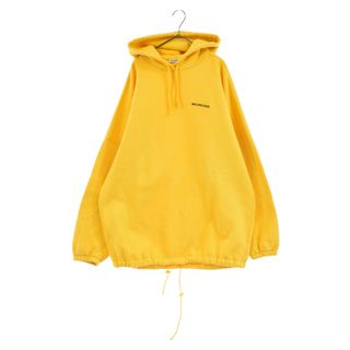 バレンシアガ 528355 スモールロゴ刺繍パーカー メンズ M - www