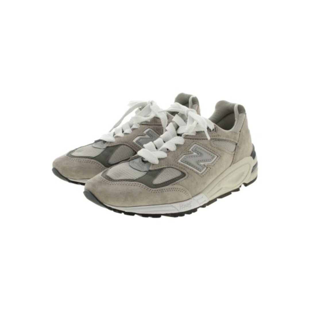 New Balance ニューバランス スニーカー 25.5cm グレー系メンズ