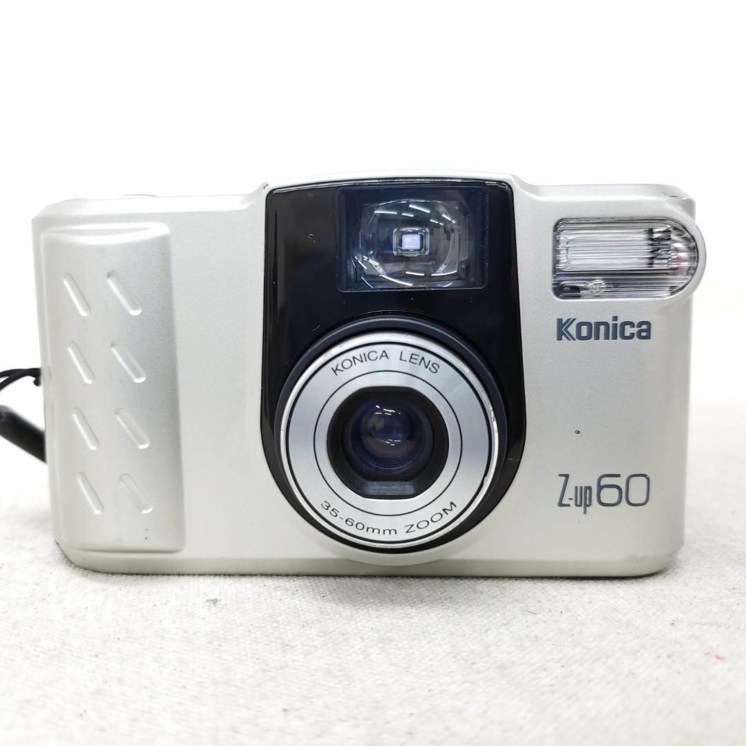 KONICA MINOLTA(コニカミノルタ)の【動作確認済】 KONICA  Z-UP 60 c0519-50x p スマホ/家電/カメラのカメラ(フィルムカメラ)の商品写真